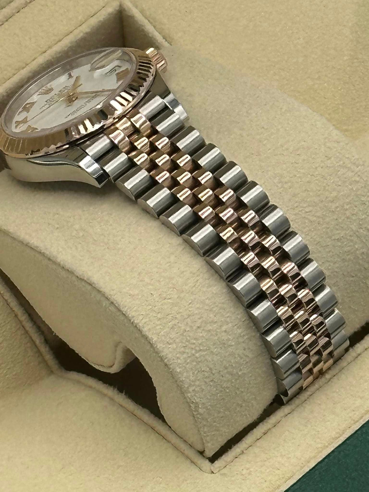2023 Rolex Datejust 31mm 278271 Two-Tone White Roman Numeral Dial