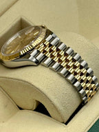 2022 Rolex Datejust 36mm 126233 Two-Tone Jubilee Champaign Stick Dial