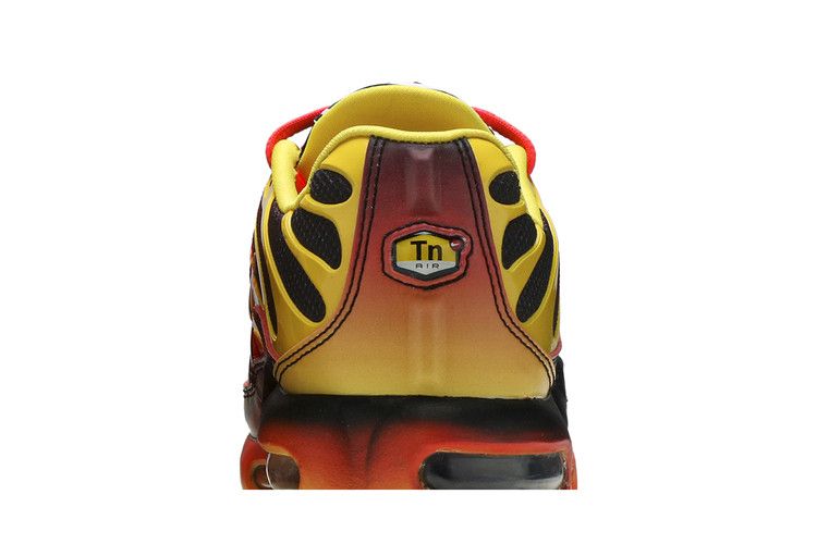 Nike Air Max Plus Fade Chrome Yellow Bright Crimson (GS)