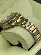 NEW OLD STOCK 2012 Rolex Submariner 40mm 116613LB RARE FLAT BLUE DIAL