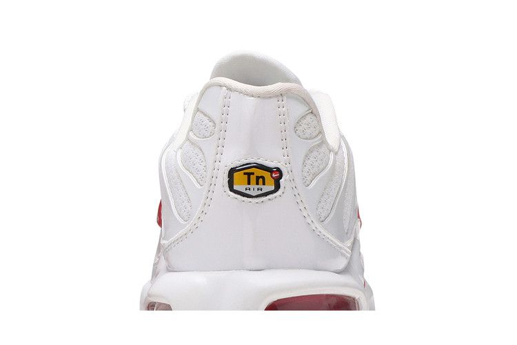 Nike Air Max Plus White Red (Women's)
