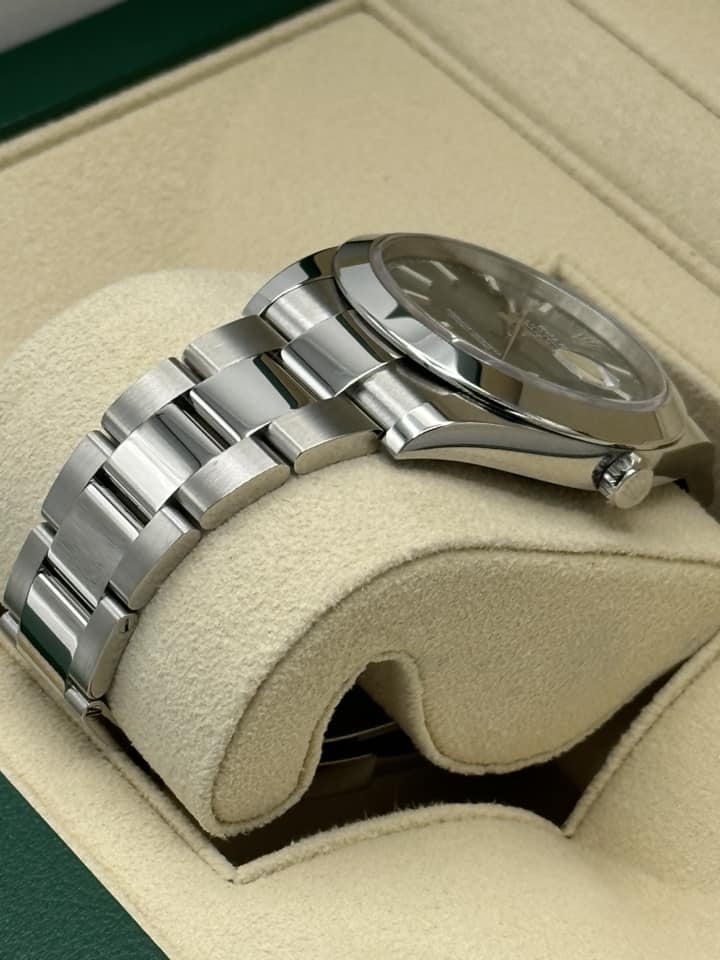 2023 Rolex Datejust 41mm 126300 Oyster Green Dial