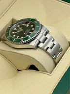 2014 Rolex Submariner "Hulk" 40mm 116610LV Green Dial