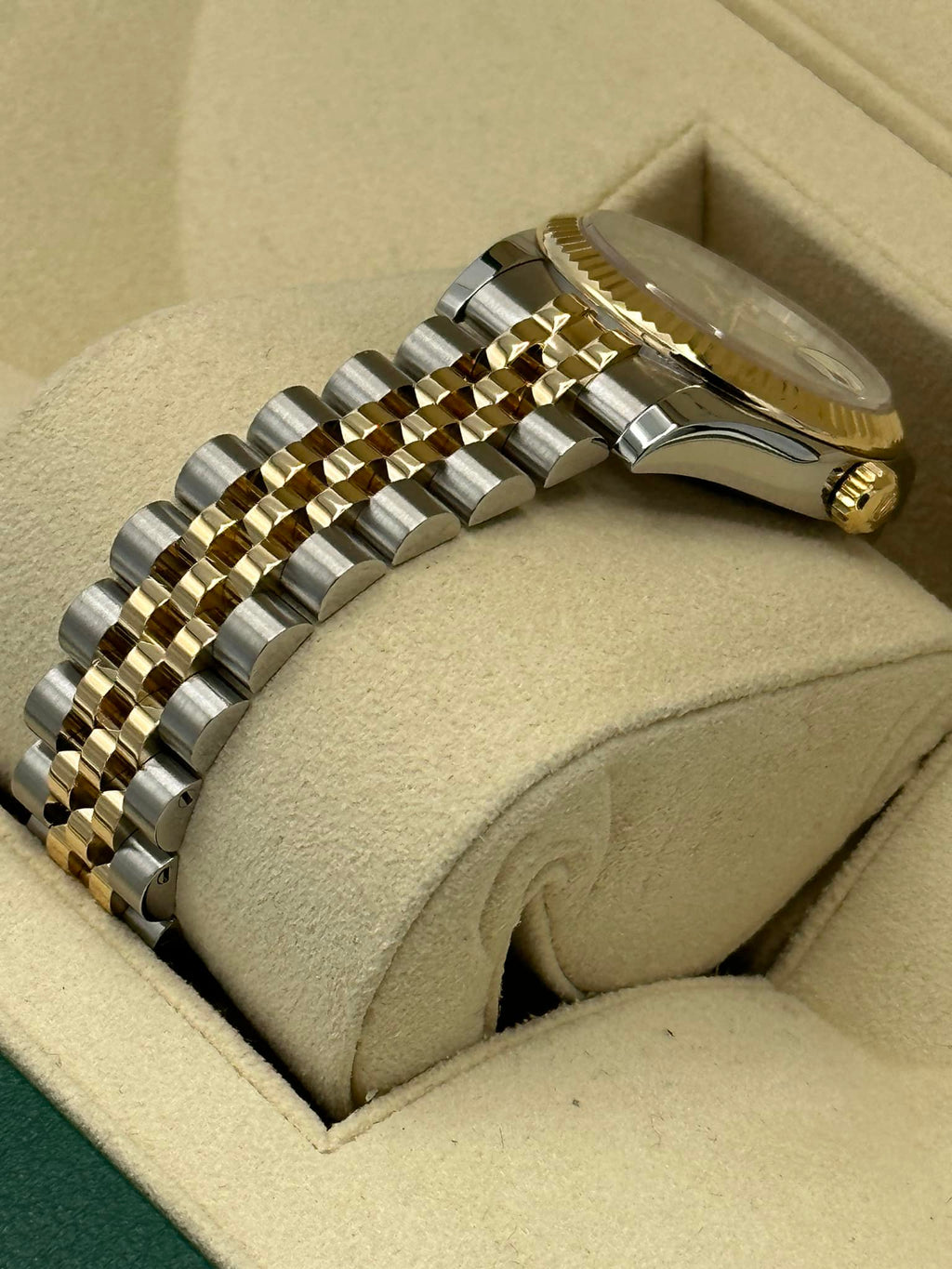 2019 Rolex Datejust 31mm  178273 Two-Tone Grey Roman Numeral Dial