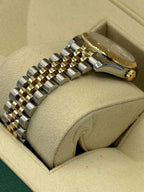 2019 Rolex Datejust 31mm  178273 Two-Tone Grey Roman Numeral Dial