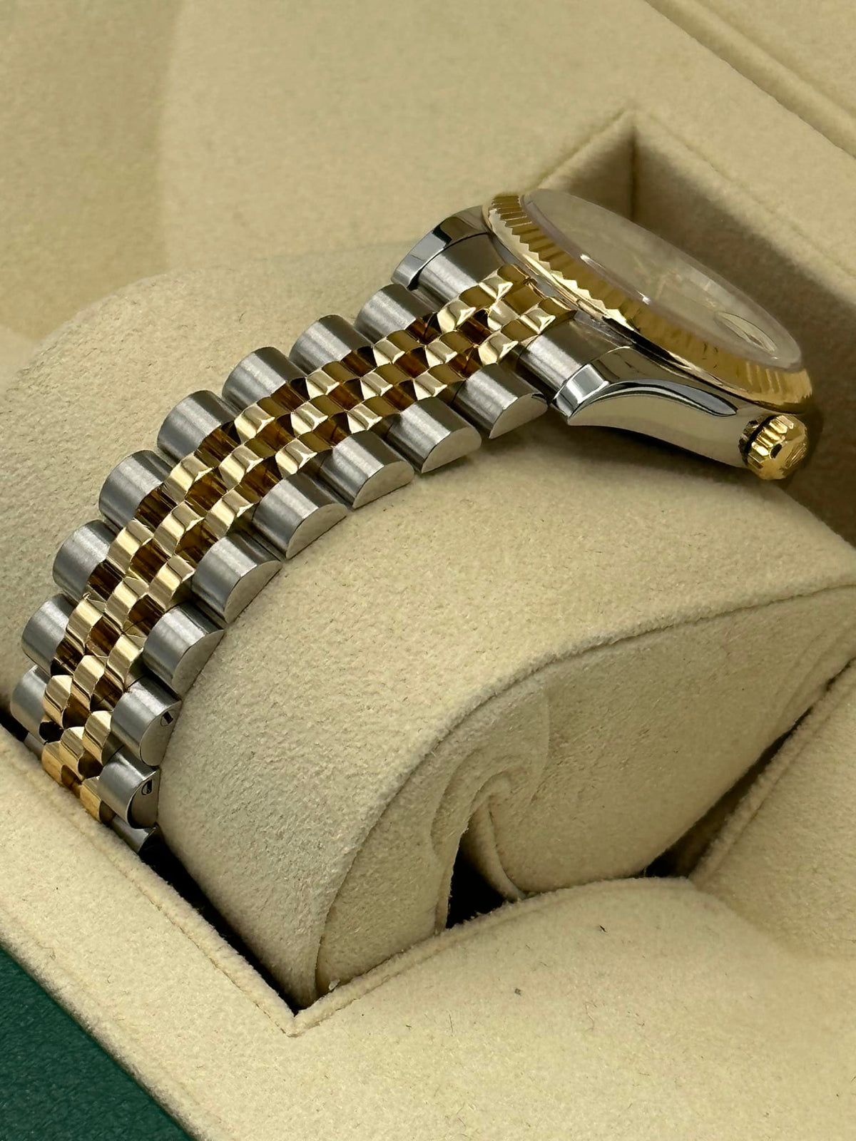 2019 Rolex Datejust 31mm  178273 Two-Tone Grey Roman Numeral Dial