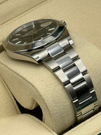New 2023 Rolex Datejust 41mm 126300 Oyster Green Dial