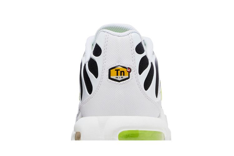 Nike Air Max Plus White Black Volt
