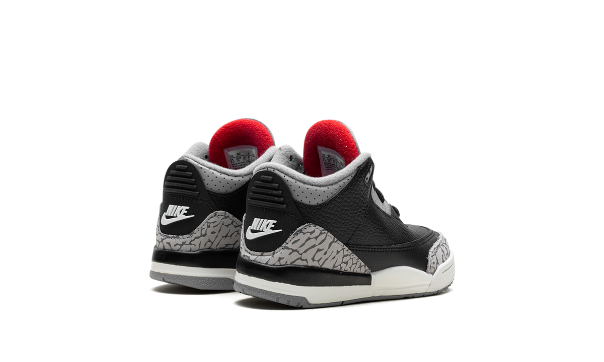 Air Jordan 3 TD "Black Cement" DM0968 010