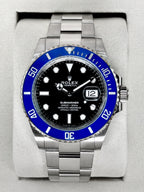 2025 Rolex Submariner Cookie Monster 41mm 126619LB White Gold Black Dial