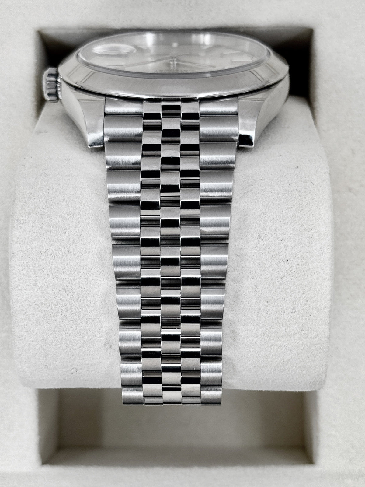 NEW 2025 Rolex Datejust 41mm 126300 Stainless Steel Jubilee Silver Dial