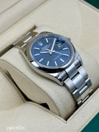 2024 Rolex Datejust 36mm 126200 Oyster Blue Dial