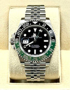 NEW 2023 Rolex GMT-Master II "Sprite" 40mm 126720VTNR Jubilee