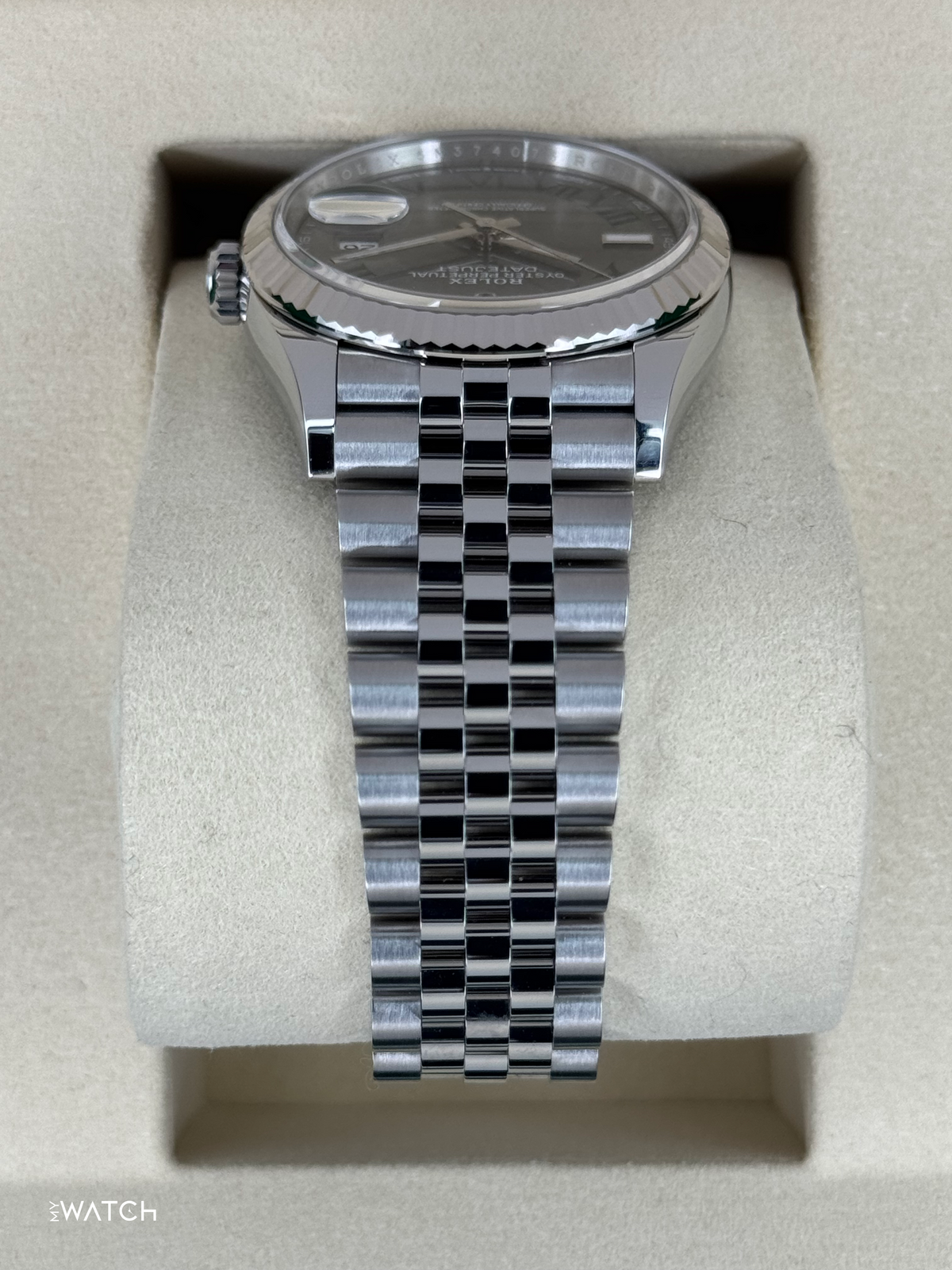 NEW 2026 Rolex Datejust 36mm 126234 Jubilee Wimbledon Dial