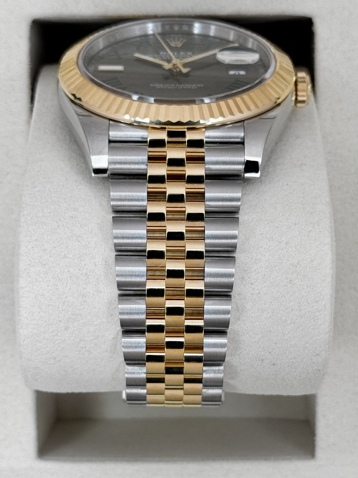 NEW 2026 Rolex Datejust 41mm 126333 Two-Tone Jubilee Wimbledon Dial