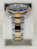 2022 Rolex Submariner "Bluesy" 41mm 126613LB Two-Tone Blue Dial