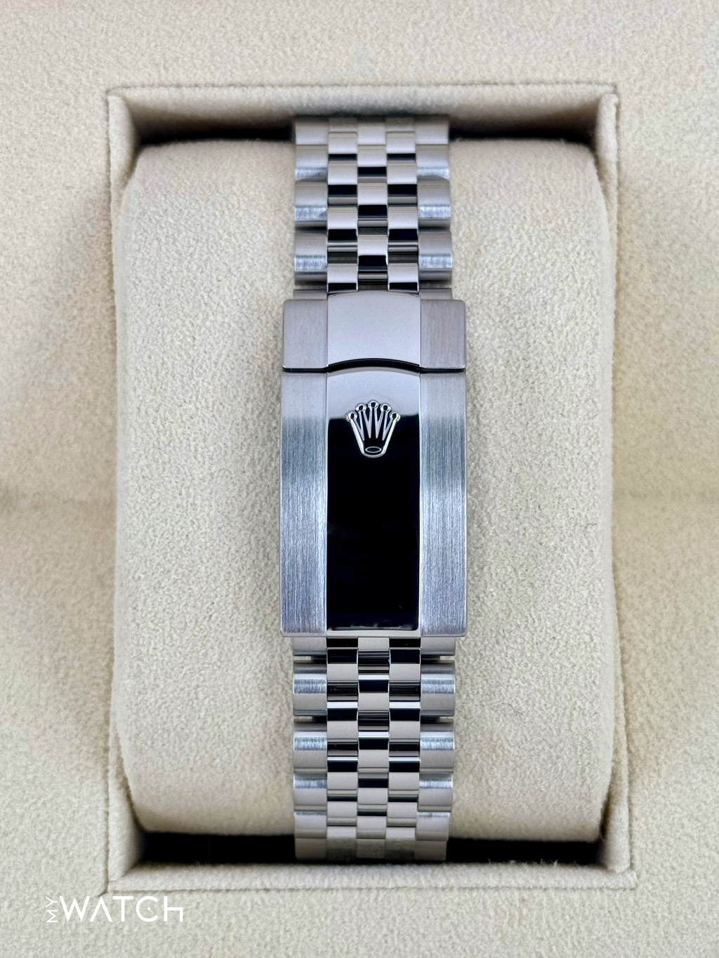 2021 Rolex Datejust 41mm 126334 Stainless Steel Jubilee White Dial