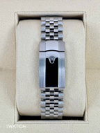 2021 Rolex Datejust 41mm 126334 Stainless Steel Jubilee White Dial