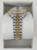 NEW 2026 Rolex Lady Datejust 28mm 279173 Two-Tone Jubilee Silver Diamond Dial