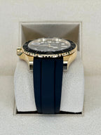 NEW 2026 Rolex Yacht-Master 42mm 226658 Gold Oysterflex Black Dial