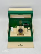 2022 Rolex Sky-Dweller 42mm 326933 Two-Tone Jubilee Black Dial