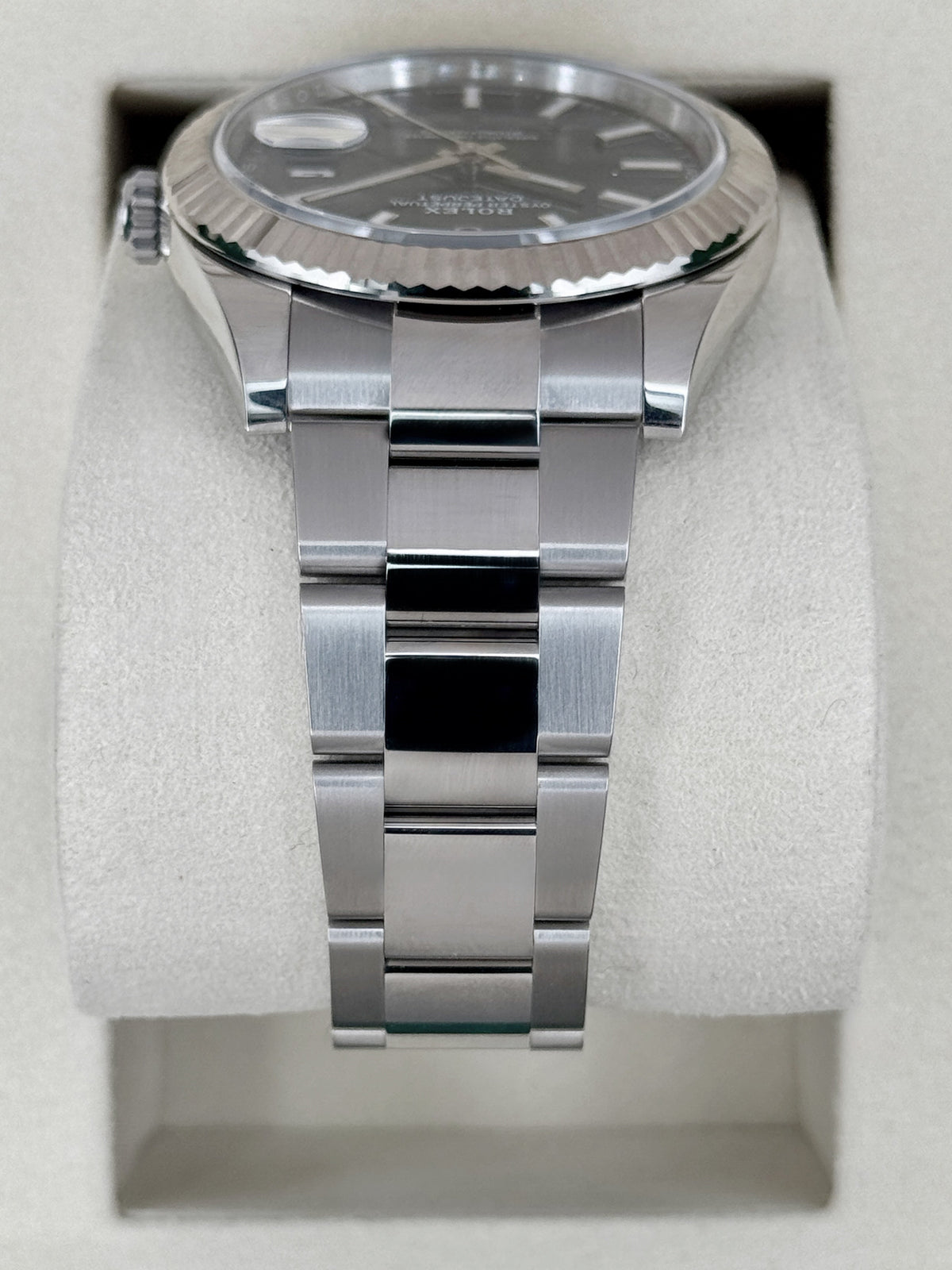 2026 Rolex Datejust 41mm 126334 Stainless Steel Oyster Blue Dial