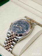 NEW 2026 Rolex Datejust 36mm 126231 Two-Tone Jubilee Wimbledon Dial