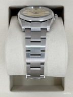 NEW 2026 Rolex Oyster Perpetual 34mm 124200 Stainless Steel Beige Dial