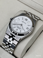 2025 Rolex Land-Dweller 40mm 127334 Stainless Steel Jubilee White Dial