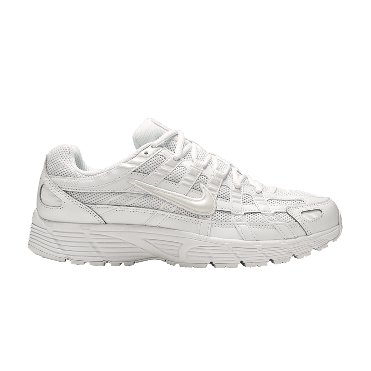 Nike P-6000 Triple White