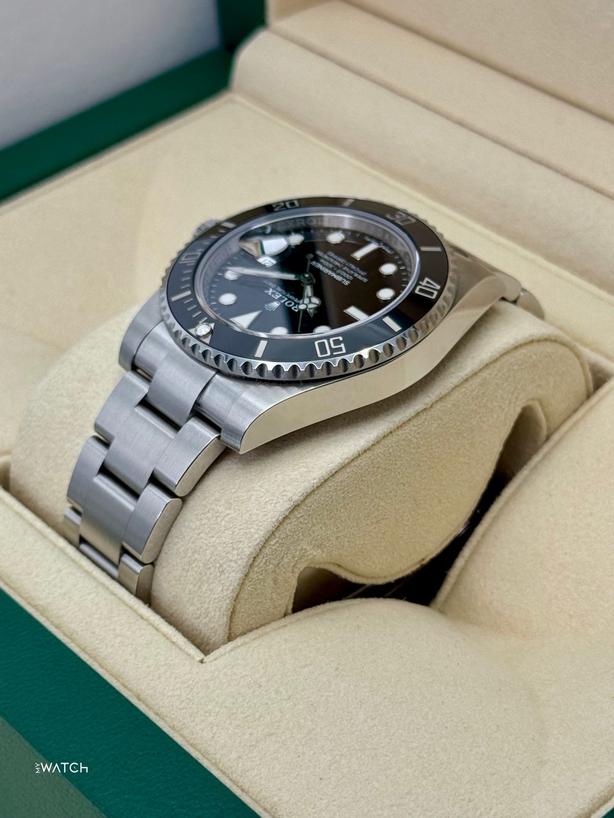 NEW OLD STOCK 2020 Rolex Submariner 40mm 116610LN Stainless Steel Black Dial