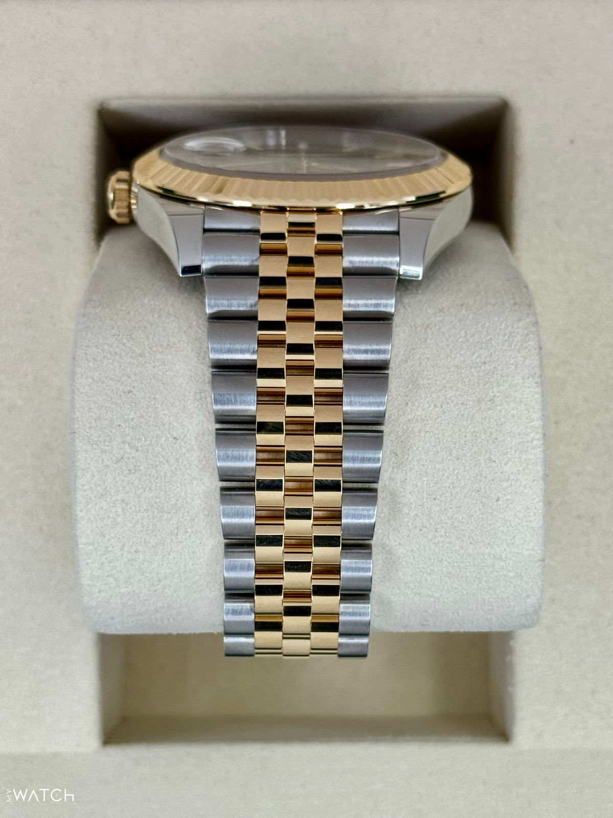 NEW 2025 Rolex Datejust 41mm 126333 Two-Tone Jubilee Black Dial (STICKERED)