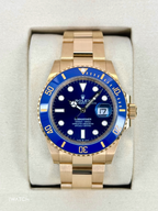 NEW 2025 Rolex Submariner "Bluesy" 41mm 126618LB Yellow Gold Blue Dial