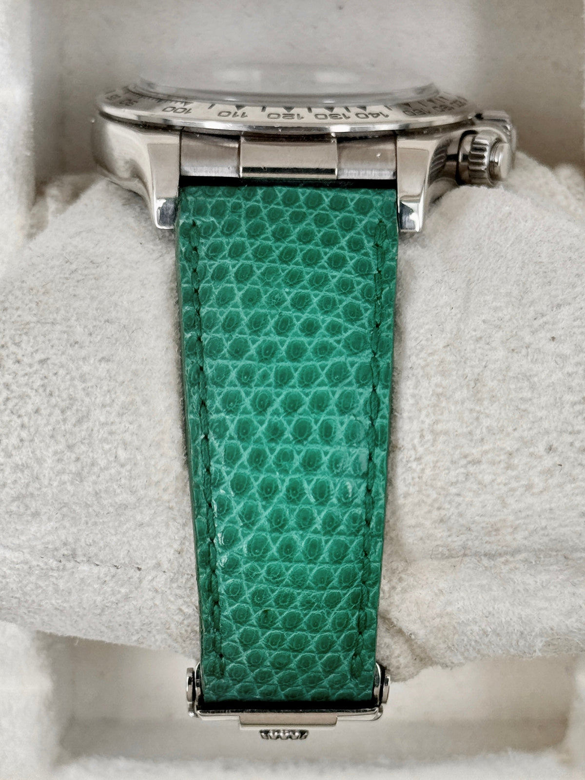 2000 Rolex Daytona 40mm 116519 White Gold Green Dial