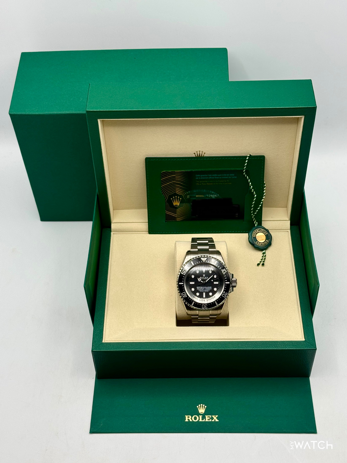 NEW 2026 Rolex Deepsea Challenge 50mm 126067 Titanium Black Dial
