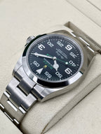 2025 Rolex Air-King 40mm 126900 Stainless Steel Black Dial