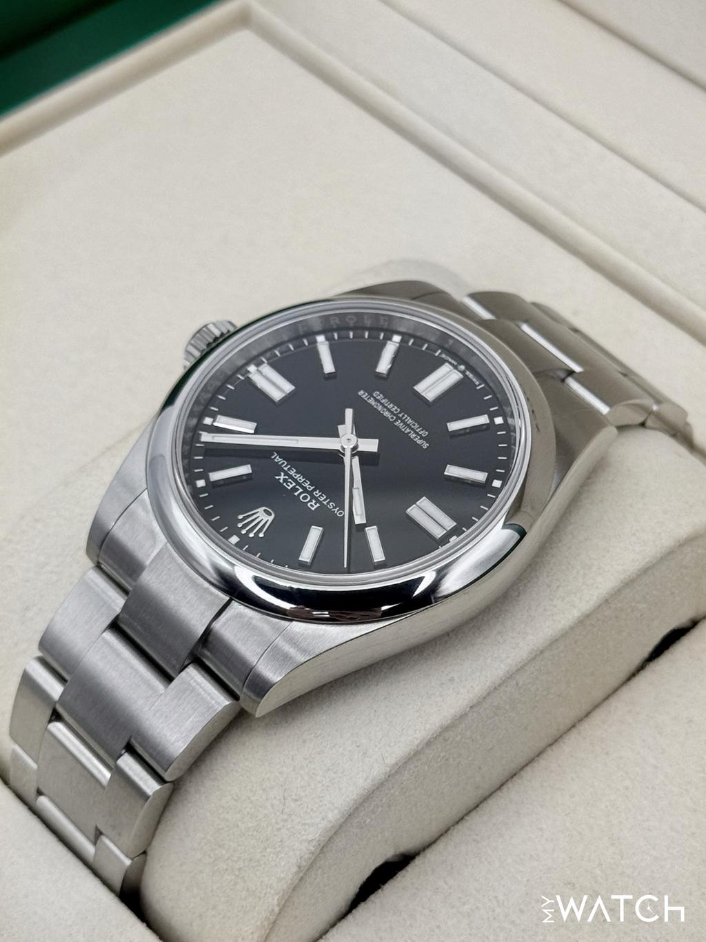 NEW 2026 Rolex Oyster Perpetual 41mm 134300 Black Dial