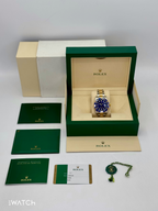 2017 Rolex Submariner "Bluesy" 40mm 116613LB Two-Tone Blue Dial