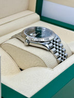 2023 Rolex Datejust 41mm 126334 Stainless Steel Jubilee Wimbledon Dial