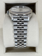 2021 Rolex Datejust 36mm 126234 Stainless Steel Jubilee Silver Dial