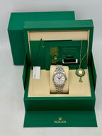 NEW 2026 Rolex Datejust 36mm 126234 Stainless Steel Jubilee Silver Dial