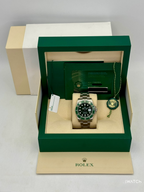 2020 Rolex Submariner “Hulk” 40mm 116610LV Green Dial (GREEN CARD & STICKERED)