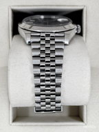 2024 Rolex Datejust 41mm 126300 Stainless Steel Jubilee Rhodium Dial