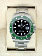 2024 Rolex Submariner "Starbucks" 41mm 126610LV Black Dial