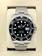 NEW 2025 Rolex Submariner 41mm 126610LN Stainless Steel Black Dial (STICKERED)