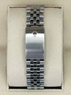 1991 Rolex Datejust 36mm 16234 Stainless Steel Jubilee Silver Dial