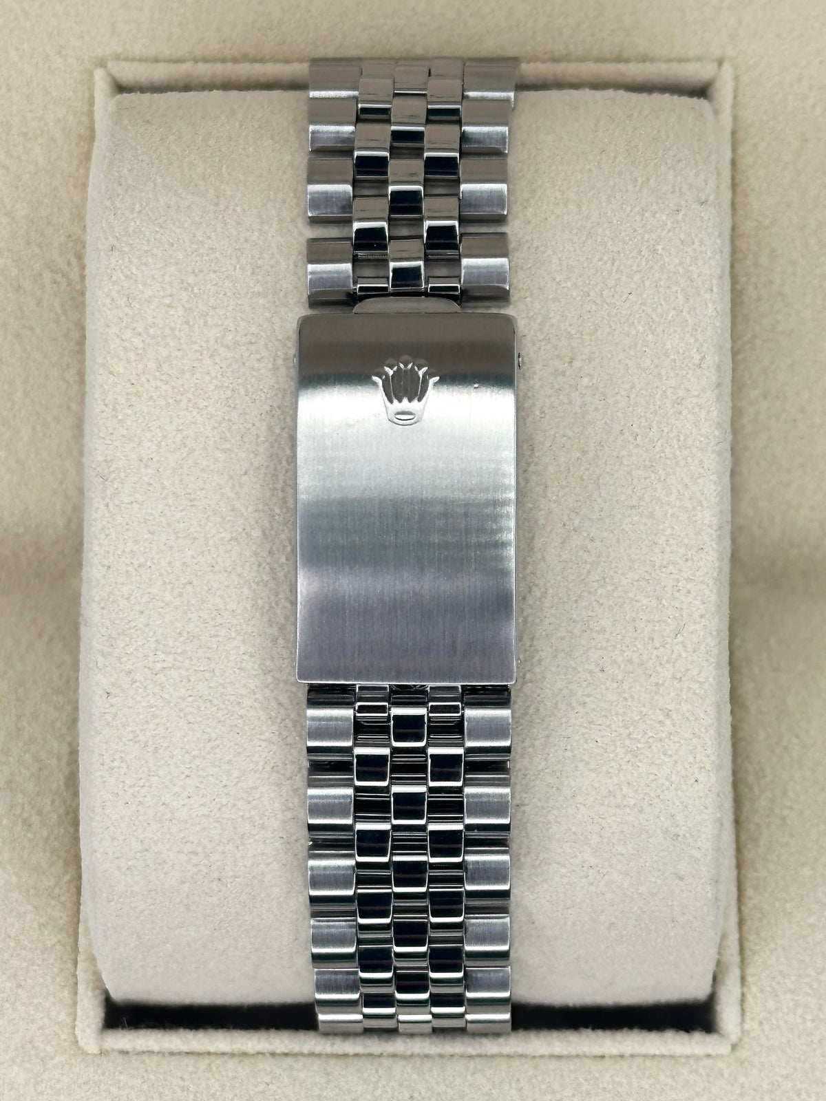 1991 Rolex Datejust 36mm 16234 Stainless Steel Jubilee Silver Dial