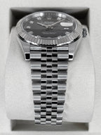 NEW 2026 Rolex Datejust 41mm 126334 Stainless Steel Jubilee Rhodium Diamond Dial