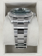 2018 Rolex Datejust 41mm 126300 Stainless Steel Oyster Blue Dial