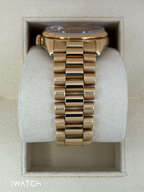 1989 Rolex Day-Date 36mm 18238 Presidential Champagne Wave Dial
